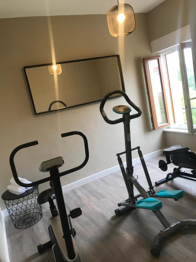 Confort - Nancy Centre - Chambre - Salle De Sport - 45 M2 외부 사진
