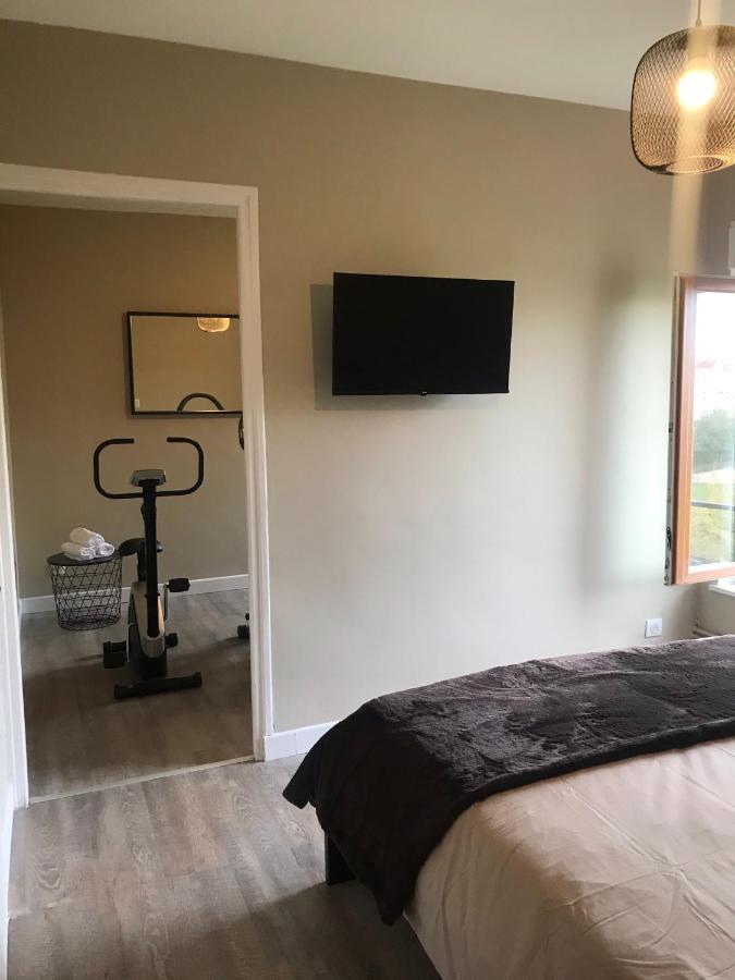 Confort - Nancy Centre - Chambre - Salle De Sport - 45 M2 외부 사진